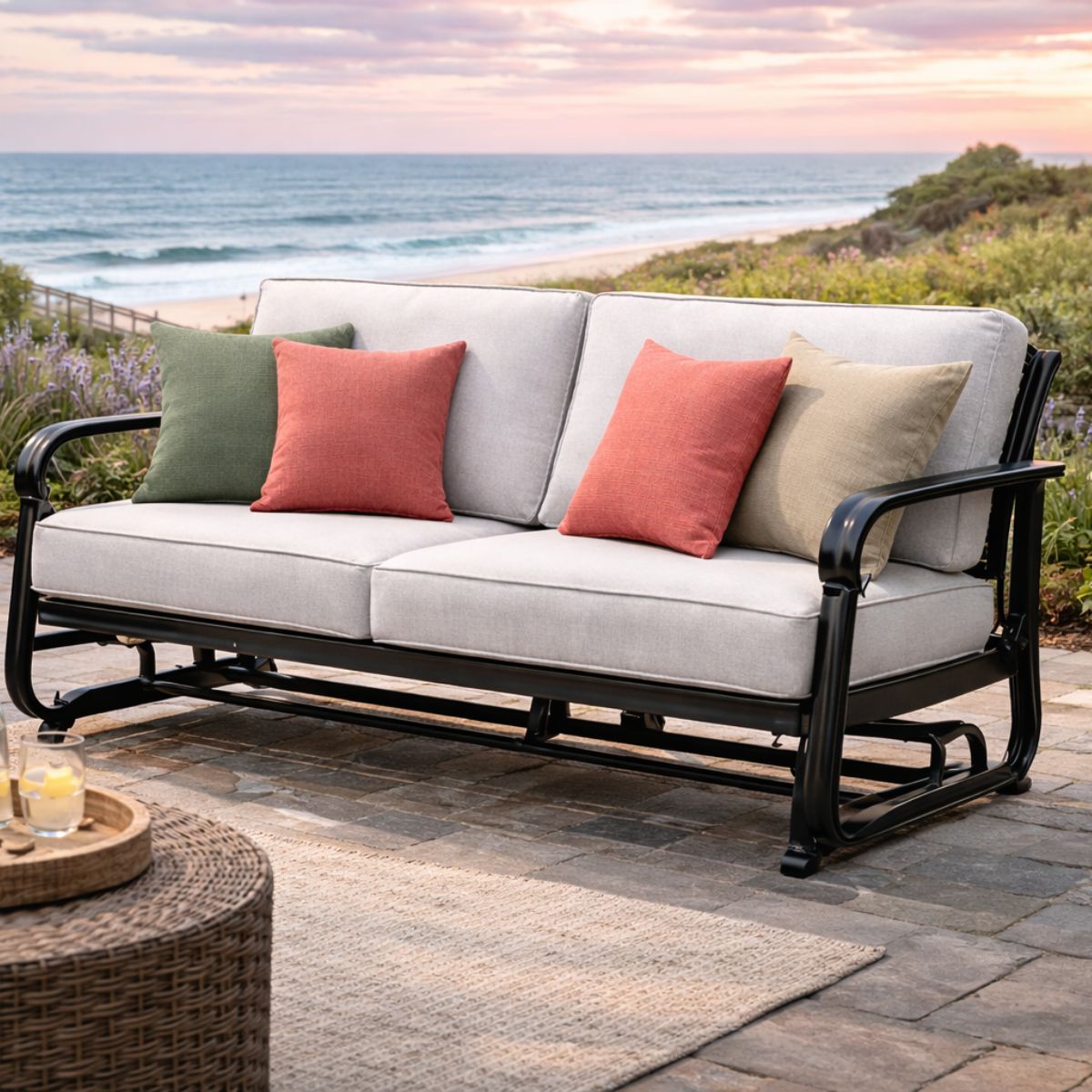 Custom glider cushions