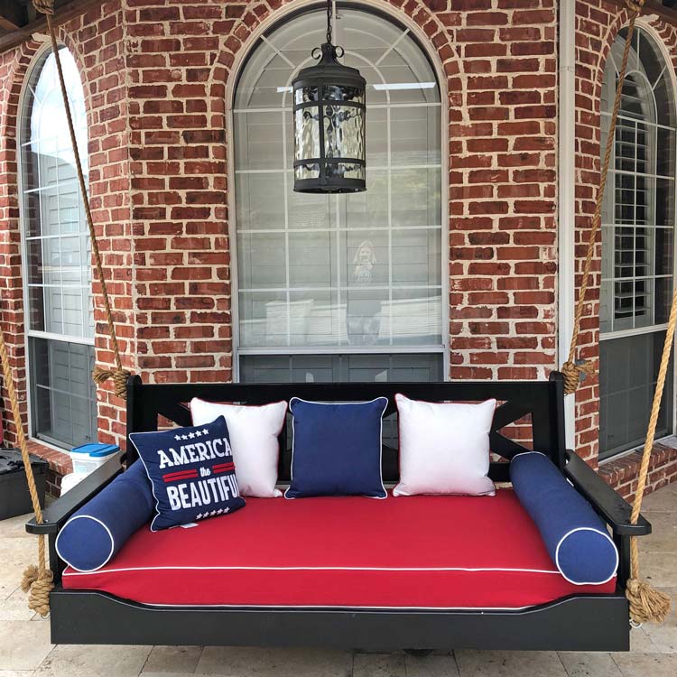 Custom Daybed Swing Cushions