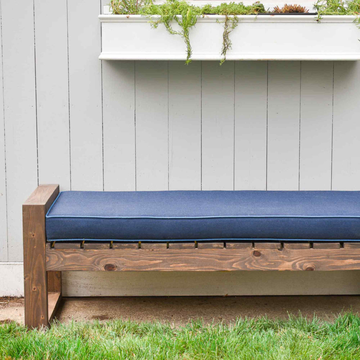 Custom Bench Window Cushions 