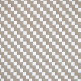 Sample of Silver State Sunbrella Seesaw Sand Dollar High Society Collection Upholstery Fabric