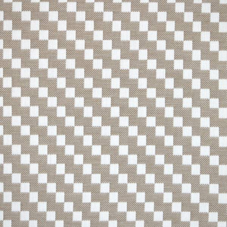 Sample of Silver State Sunbrella Seesaw Sand Dollar High Society Collection Upholstery Fabric