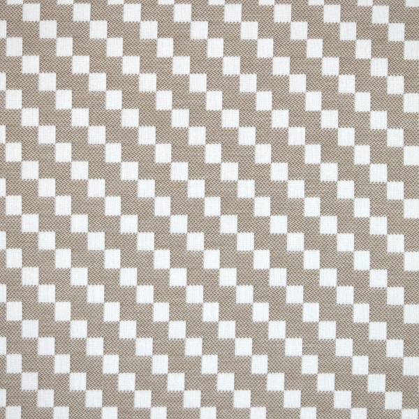 Sample of Silver State Sunbrella Seesaw Sand Dollar High Society Collection Upholstery Fabric