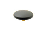 DOT Baby Durable Cap 94 - X2 - 12108 - 1B Government Black Brass 3/16 inch 100 pack - Outdoor Fabric Central