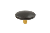 DOT Baby Durable Cap 94 - X2 - 12126 - 1B Government Black Brass 19/64 inch 100 pack - Outdoor Fabric Central