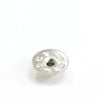 DOT Baby Durable Post 94-BS-12402-1A Nickel-Plated Brass 3/16 inch 100 pack