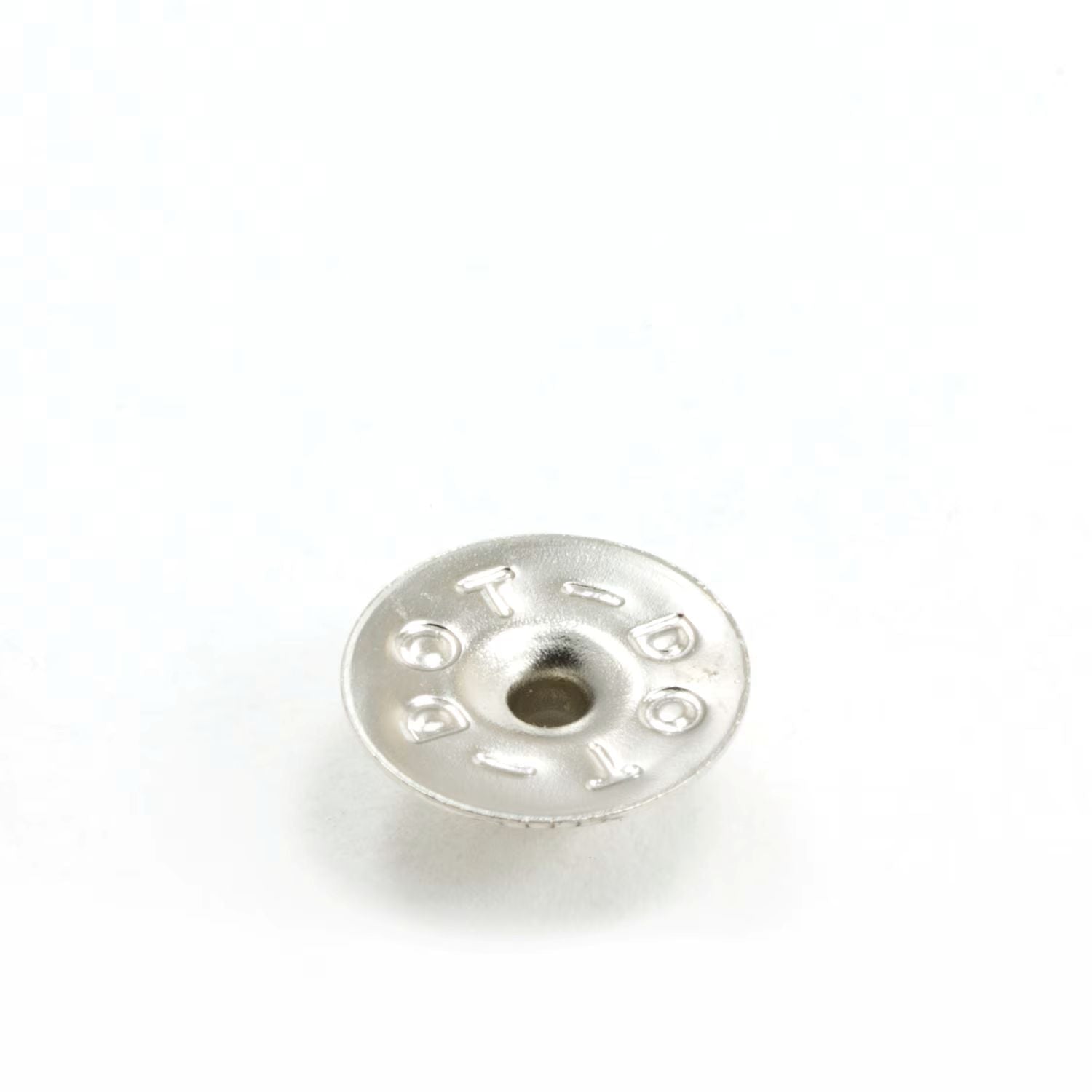 DOT Baby Durable Post 94-BS-12402-1A Nickel-Plated Brass 3/16 inch 100 pack