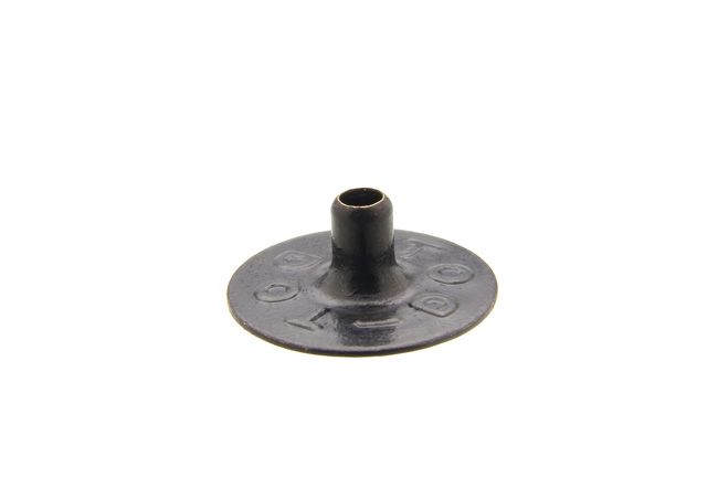 DOT Baby Durable Post 94 - BS - 12402 - 1C Government Black Brass 3/16 inch 100 pack - Outdoor Fabric Central