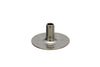 DOT Baby Durable Post 94 - BS - 12404 - 1A Nickel - Plated Brass 1/4 inch 100 pack - Outdoor Fabric Central