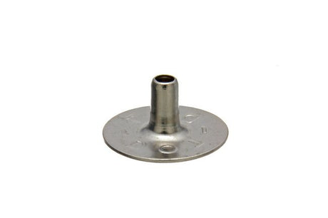 DOT Baby Durable Post 94 - BS - 12404 - 1A Nickel - Plated Brass 1/4 inch 100 pack - Outdoor Fabric Central