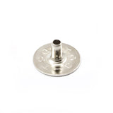 DOT Baby Durable Post 94-BS-12404-2A Nickel-Plated Brass 1/4 Inch 1000 pack