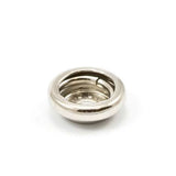 DOT Baby Durable Socket 94-XB-12205-1A Nickel-Plated Brass .297 inch 100 pack