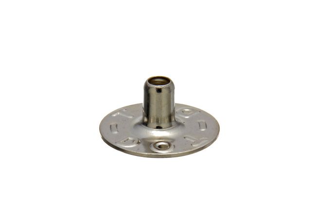 DOT Baby Durable Socket 94 - XB - 12205 - 1C Government Black Brass .297 inch 100 pack - Outdoor Fabric Central