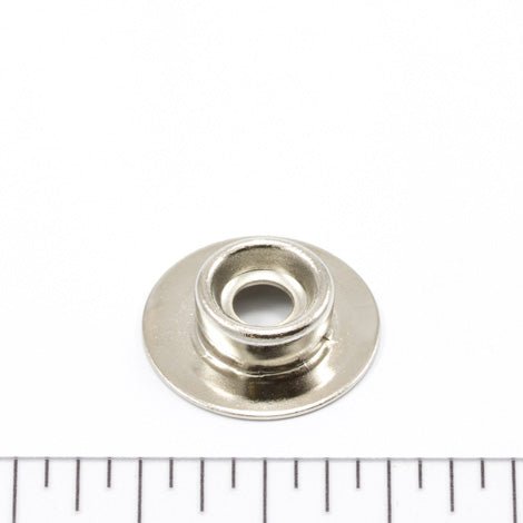 DOT Baby Durable Stud 94 - BS - 12303 - 2A Nickel - Plated Brass 1000 pack - Outdoor Fabric Central