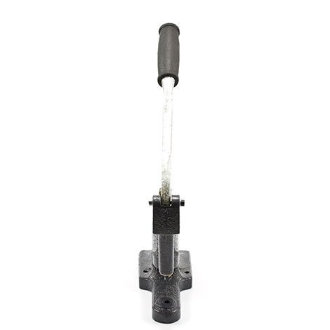 DOT Bench Mount Hand Press 89 - M380E Without Dies - Outdoor Fabric Central
