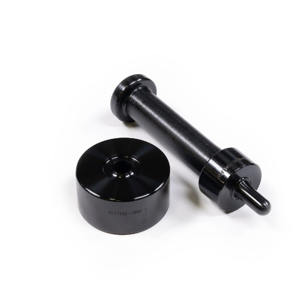 DOT Die Set Hand Tool 22 - RHTNS - 3RR for 3 Stainless Steel Rolled Rim Grommets - Outdoor Fabric Central