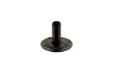 DOT Durable and Pull - the - DOT Post 93 - BS - 10414 - 1C Government Black Brass 3/8 inch 100 pack - Outdoor Fabric Central