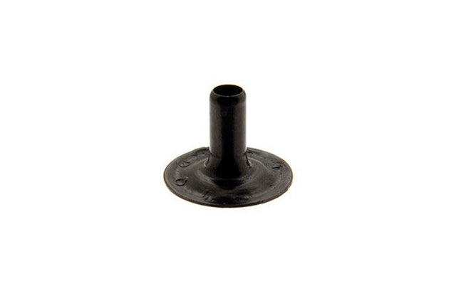 DOT Durable and Pull - the - DOT Post 93 - BS - 10414 - 1C Government Black Brass 3/8 inch 100 pack - Outdoor Fabric Central