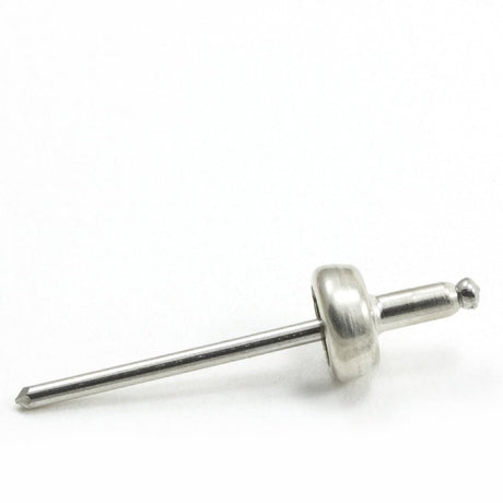 DOT Durable Blind Rivet Stud 93 - X8 - 10314 - 1A Nickel - Plated Brass / Stainless Steel Mandrel 100 pack - Outdoor Fabric Central