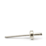 DOT Durable Blind Rivet Stud 93 - X8 - 10314 - 2A Nickel - Plated Brass / Stainless Steel Mandrel 1000 pack - Outdoor Fabric Central