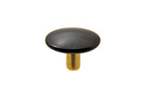 DOT Durable Cap 93 - X2 - 10112 - 1B Government Black Brass 5/16 inch 100 pack - Outdoor Fabric Central