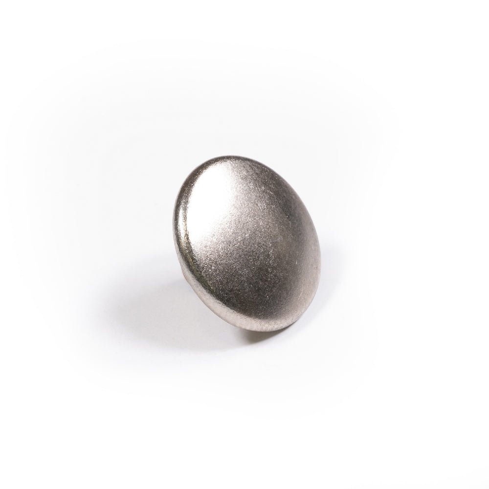 DOT Durable Cap 93 - X2 - 10129 - 1A Short Barrel Nickel - Plated Brass 3/16 inch 100 pack - Outdoor Fabric Central