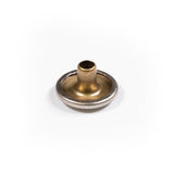 DOT Durable Cap 93 - X2 - 10129 - 1A Short Barrel Nickel - Plated Brass 3/16 inch 100 pack - Outdoor Fabric Central