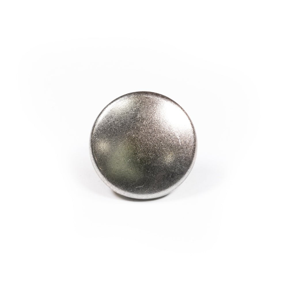 DOT Durable Cap 93 - X2 - 10129 - 1A Short Barrel Nickel - Plated Brass 3/16 inch 100 pack - Outdoor Fabric Central
