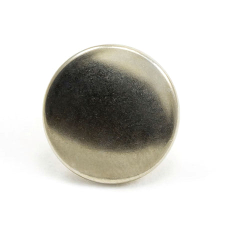 DOT Durable Cap Long Barrel 93-X2-10127-1A Nickel-Plated Brass 1/4 inch 100 pack