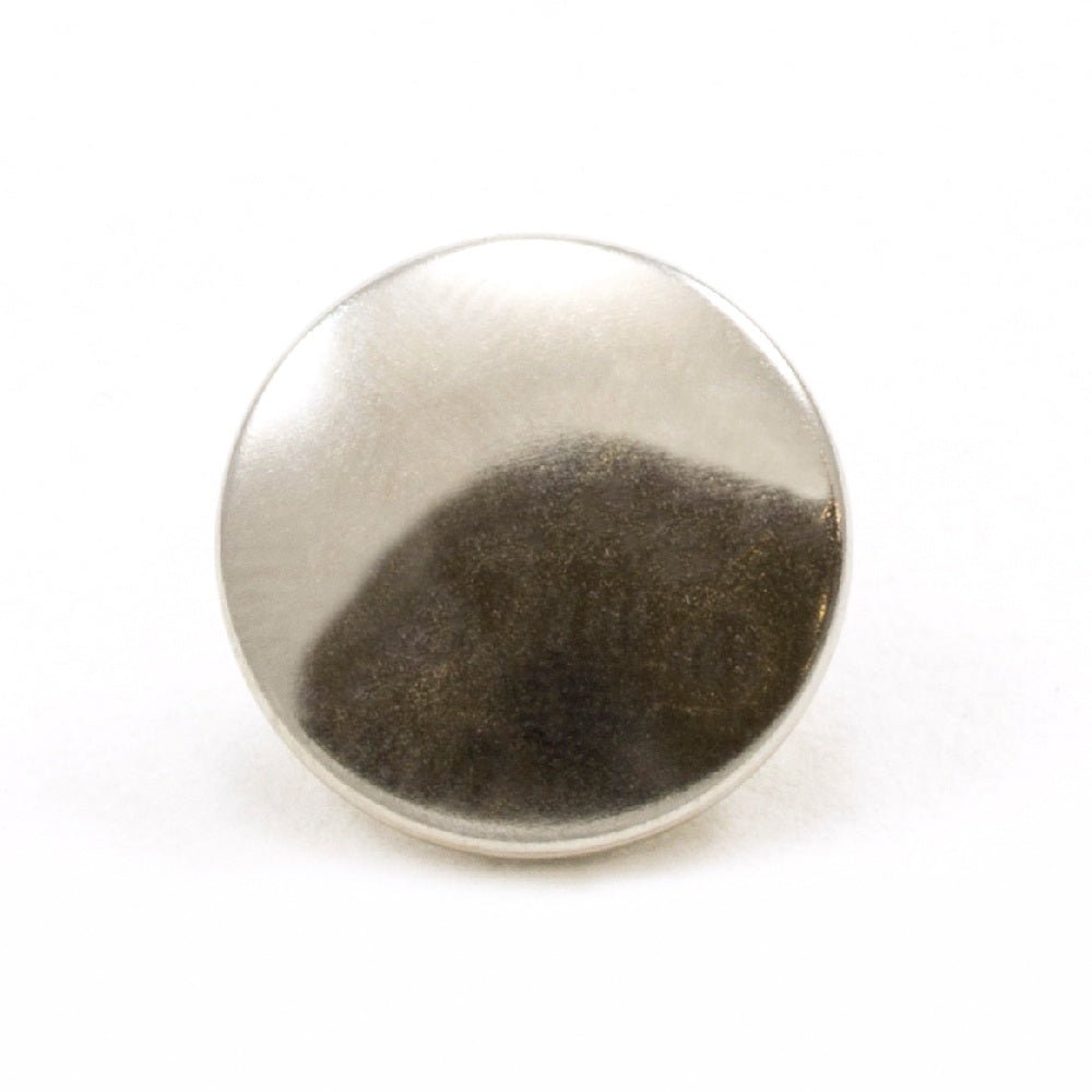 DOT Durable Cap Short Barrel 93 - X2 - 10128 - 3A Nickel - Plated Brass 10,000 pack - Outdoor Fabric Central