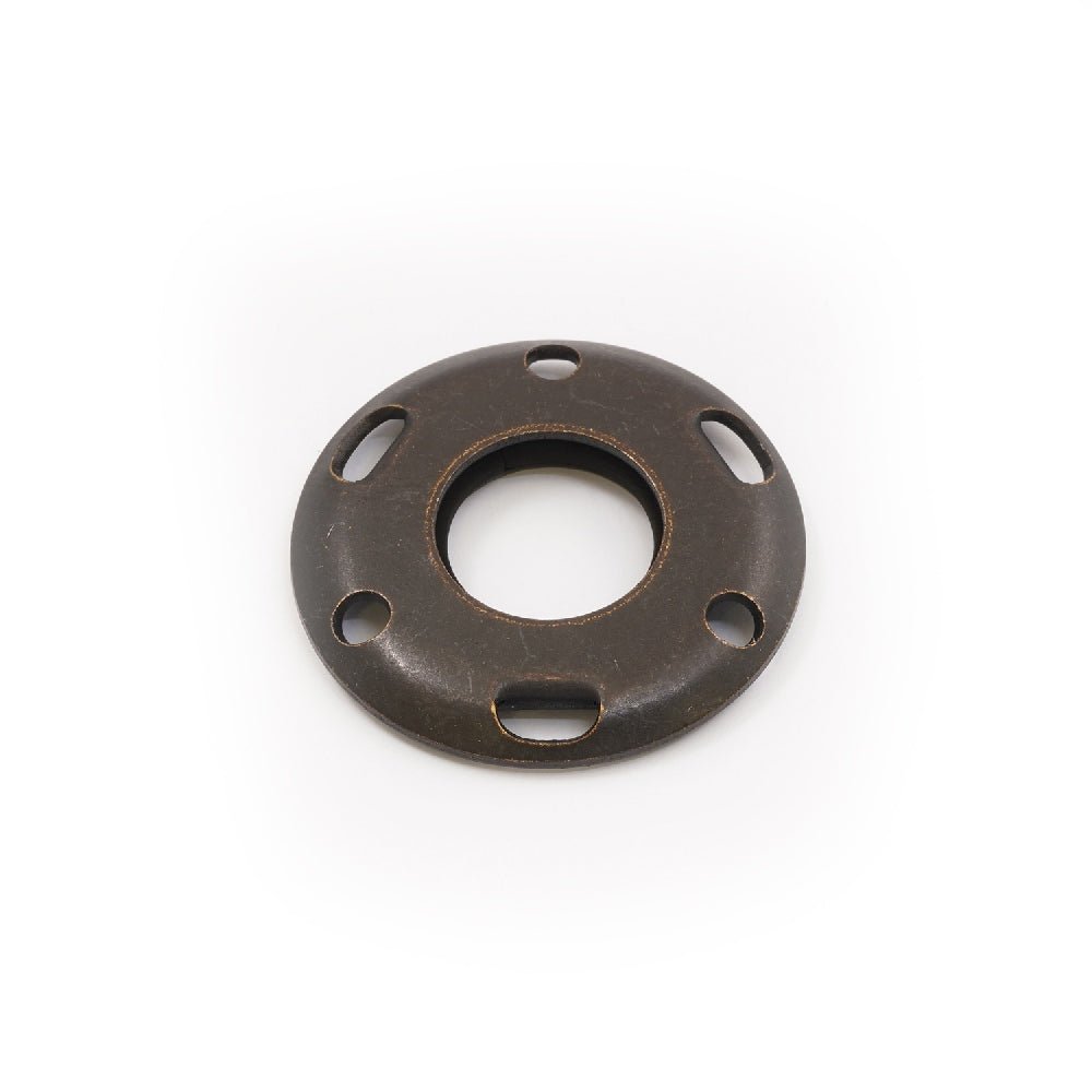 DOT Durable Carpet Snap and Socket 93 - XX - 10222 - 1C Government Black Brass 100 pack - Outdoor Fabric Central