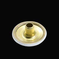 DOT Durable Enamel Cap 93 - X2 - 10128 - 1959 - 1V White 100 pack - Outdoor Fabric Central