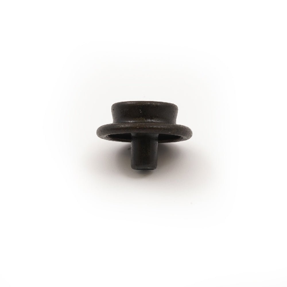 DOT Durable Gypsy Stud 93 - XB - 10342 - 1C Government Black Brass 100 pack - Outdoor Fabric Central