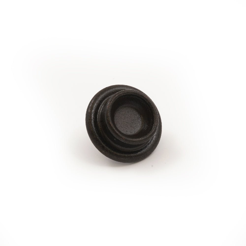 DOT Durable Gypsy Stud 93 - XB - 10342 - 1C Government Black Brass 100 pack - Outdoor Fabric Central