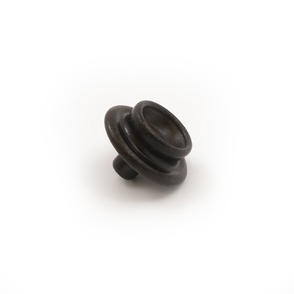 DOT Durable Gypsy Stud 93 - XB - 10342 - 1C Government Black Brass 100 pack - Outdoor Fabric Central