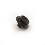 DOT Durable Gypsy Stud 93 - XB - 10342 - 1C Government Black Brass 100 pack - Outdoor Fabric Central