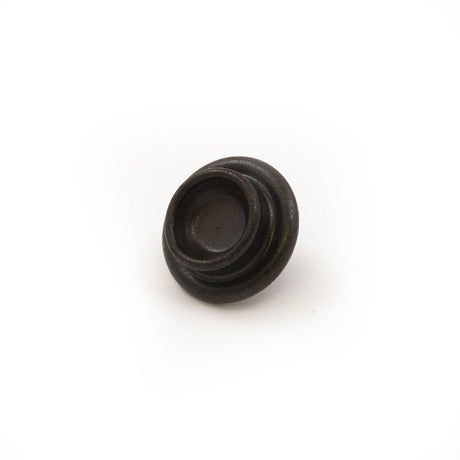 DOT Durable Gypsy Stud 93 - XB - 10342 - 1C Government Black Brass 100 pack - Outdoor Fabric Central