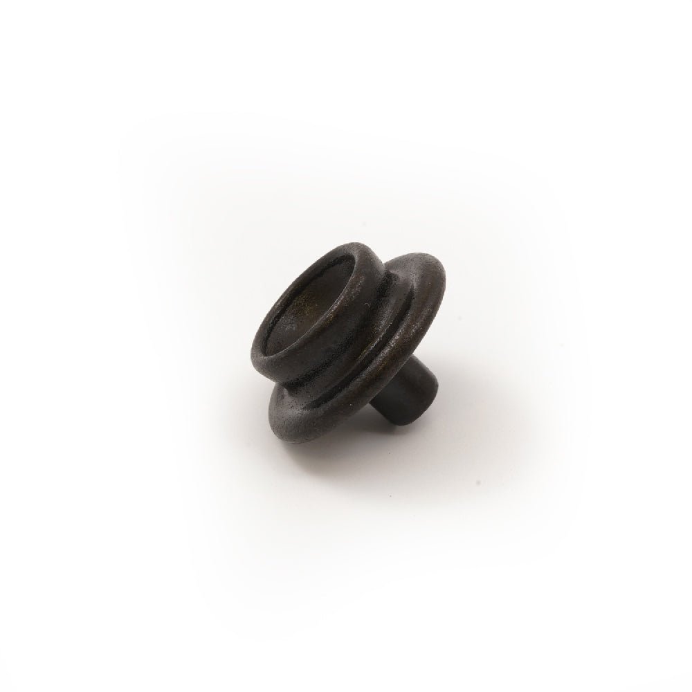 DOT Durable Gypsy Stud 93 - XB - 10342 - 1C Government Black Brass 100 pack - Outdoor Fabric Central