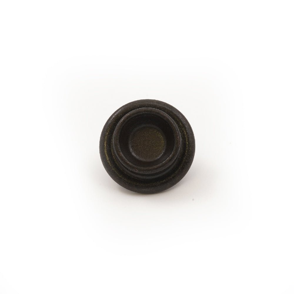 DOT Durable Gypsy Stud 93 - XB - 10342 - 1C Government Black Brass 100 pack - Outdoor Fabric Central