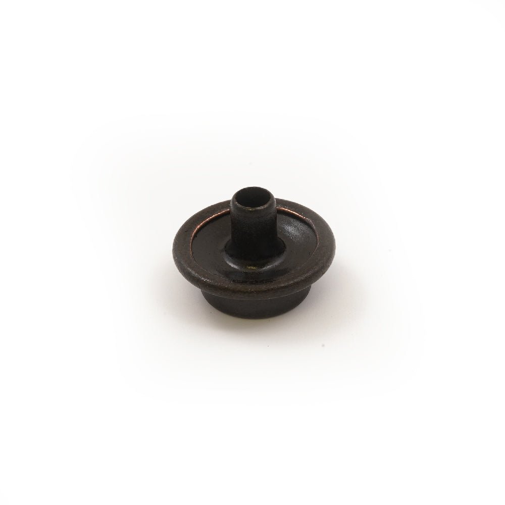 DOT Durable Gypsy Stud 93 - XB - 10342 - 1C Government Black Brass 100 pack - Outdoor Fabric Central