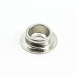DOT Durable Low Shelf Eyelet Stud 93 - BS - 10379 - 1A Nickel - Plated Brass 100 pack - Outdoor Fabric Central