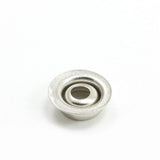DOT Durable Low Shelf Eyelet Stud 93 - BS - 10379 - 1A Nickel - Plated Brass 100 pack - Outdoor Fabric Central