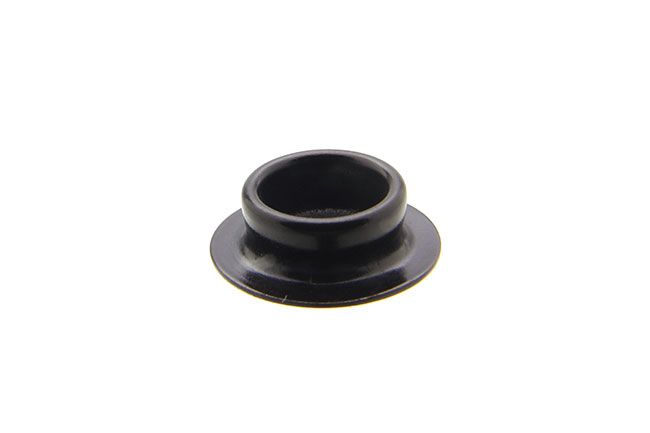 DOT Durable Low Shelf Eyelet Stud 93 - BS - 10379 - 1C Government Black Brass 100 pack - Outdoor Fabric Central
