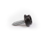 DOT Durable Screw Stud 93 - X8 - 103937 - 1C Government Black Brass / Stainless Steel Screw 5/8 inch 100 pack - Outdoor Fabric Central