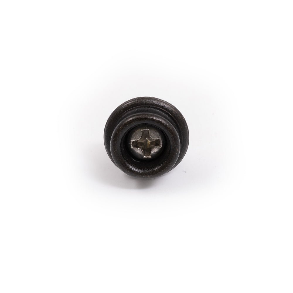 DOT Durable Screw Stud 93 - X8 - 103937 - 1C Government Black Brass / Stainless Steel Screw 5/8 inch 100 pack - Outdoor Fabric Central