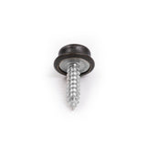 DOT Durable Screw Stud 93 - X8 - 103937 - 1C Government Black Brass / Stainless Steel Screw 5/8 inch 100 pack - Outdoor Fabric Central