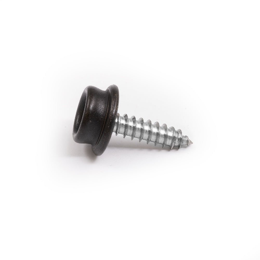 DOT Durable Screw Stud 93 - X8 - 103937 - 1C Government Black Brass / Stainless Steel Screw 5/8 inch 100 pack - Outdoor Fabric Central