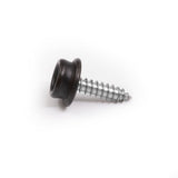 DOT Durable Screw Stud 93 - X8 - 103937 - 1C Government Black Brass / Stainless Steel Screw 5/8 inch 100 pack - Outdoor Fabric Central