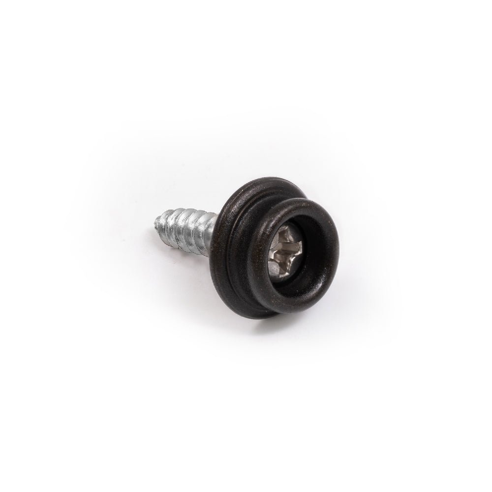 DOT Durable Screw Stud 93 - X8 - 103937 - 1C Government Black Brass / Stainless Steel Screw 5/8 inch 100 pack - Outdoor Fabric Central
