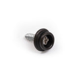 DOT Durable Screw Stud 93 - X8 - 103937 - 1C Government Black Brass / Stainless Steel Screw 5/8 inch 100 pack - Outdoor Fabric Central