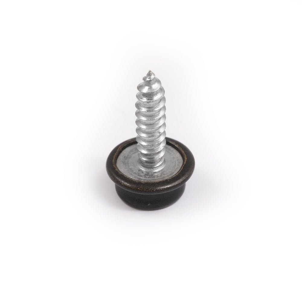 DOT Durable Screw Stud 93 - X8 - 103937 - 1C Government Black Brass / Stainless Steel Screw 5/8 inch 100 pack - Outdoor Fabric Central